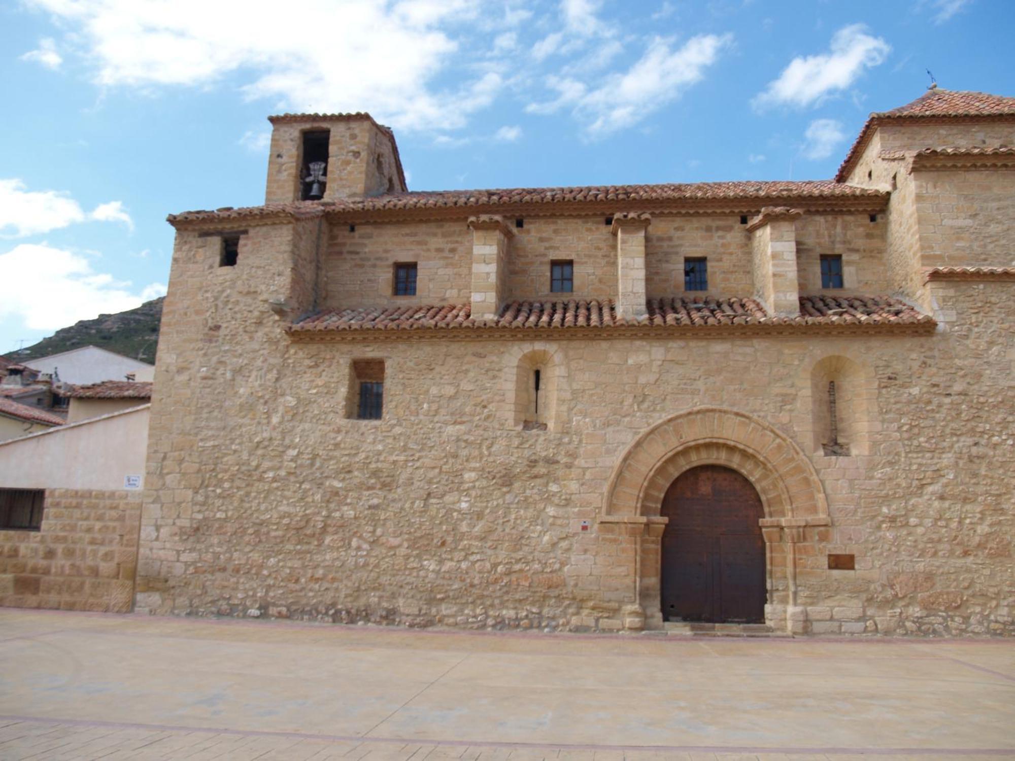 Alojamientos rurales Angelita Olocau del Rey Exterior foto